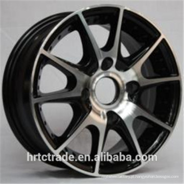 14 &quot;| 4 \ 5 buracos | máquina de prata | novas jantes de design para CAR | PCD: 4X98-114.3